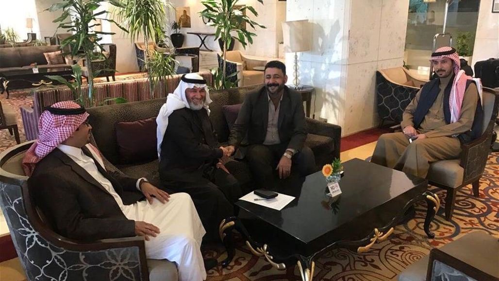 وفد سعودي يصل الى العراق للتباحث بشأن بناء ملعب في بغداد