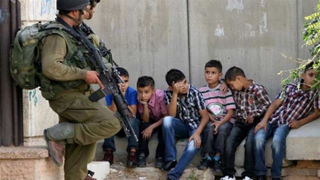 "يونيسف" تطالب اسرائيل بوقف استهداف الأطفال الفلسطينيين