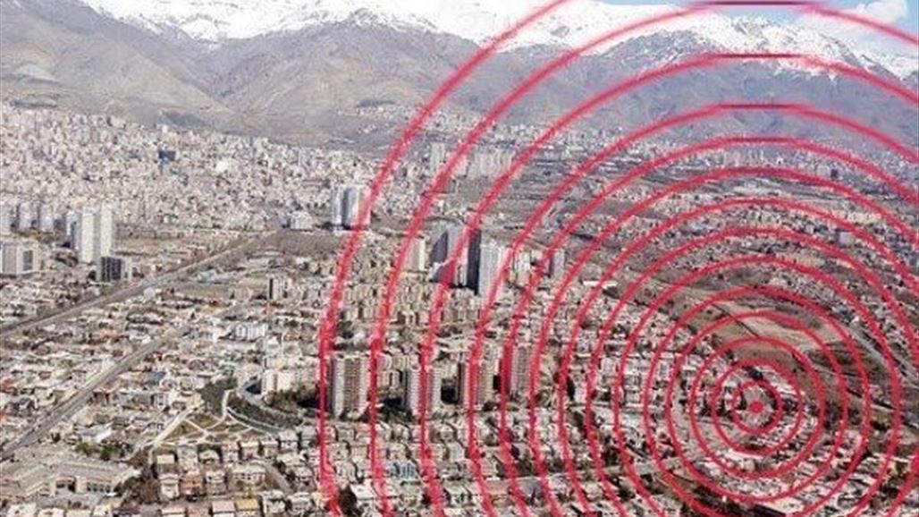 هزة ارضیة بقوة 4.8 تضرب جنوب غرب ایران