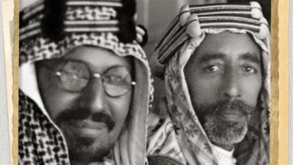 السعودية تنشر صورة نادرة لمؤسسها مع ملك العراق