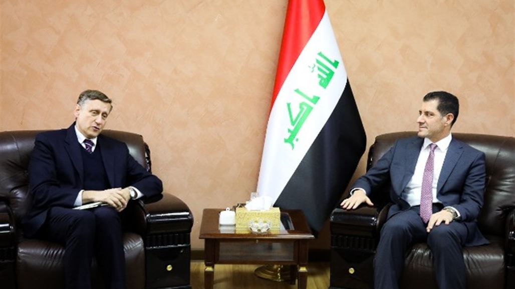 زيارة مرتقبة لوزير الاقتصاد الألماني إلى العراق