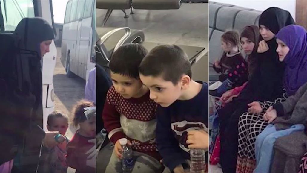 روسيا تعيد من العراق 27 طفلا من أبناء محكومات
