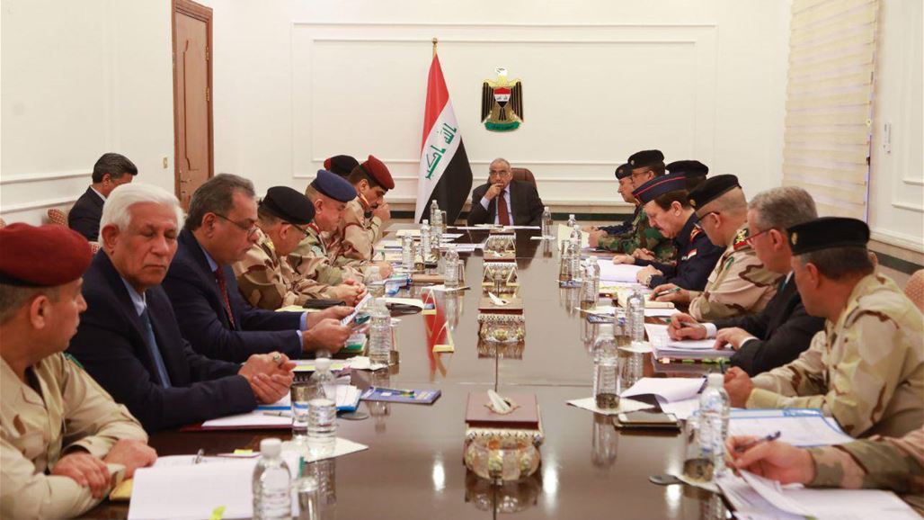 هيئة التسليح بالدفاع تعقد اجتماعا برئاسة عبد المهدي وتتخذ قرارات عدة