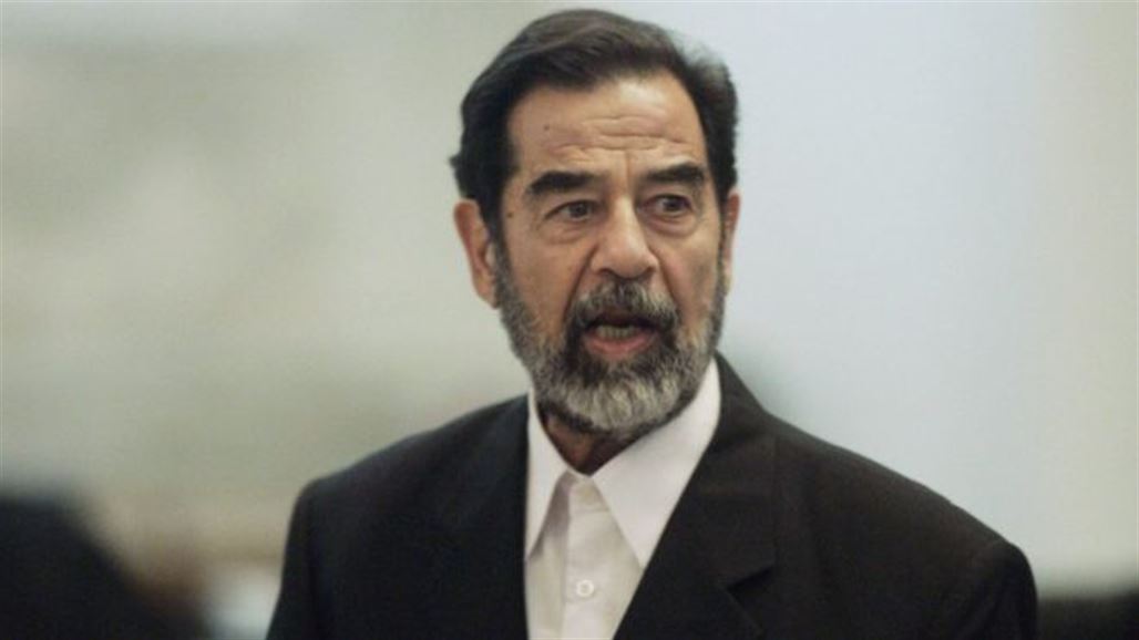 سر وجود قوارير دم صدام حسين داخل ثلاجة خطاط عراقي
