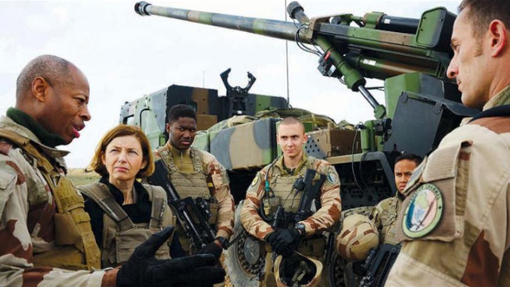 صحيفة: المدفعية الفرنسية في العراق توجه فوهاتها غربا
