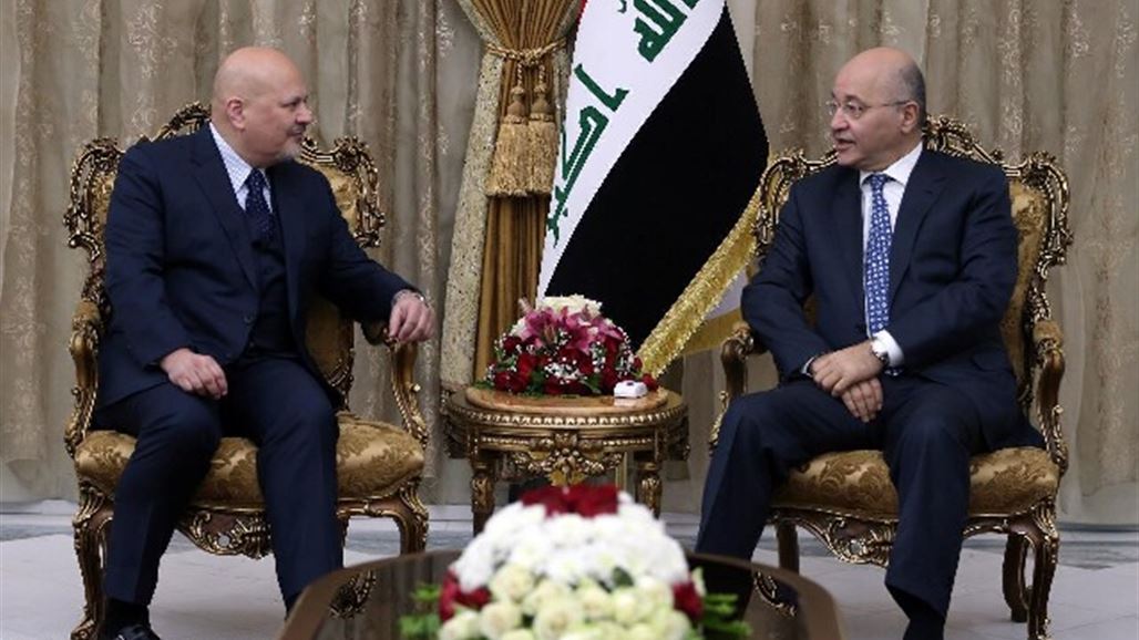 صالح يؤكد على أهمية الاسراع بتوثيق جرائم "داعش" في العراق