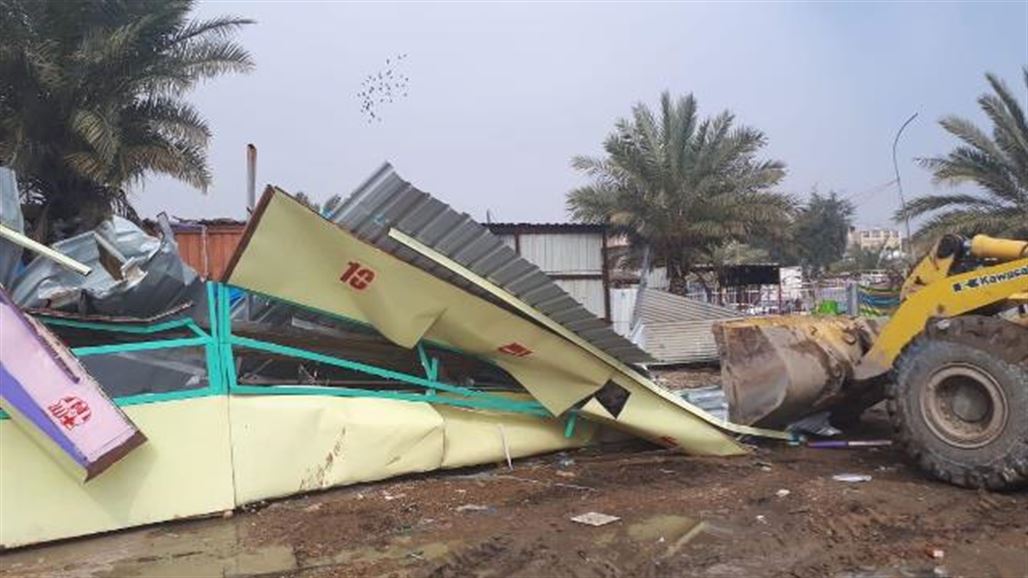 امانة بغداد تطلق حملة لإزالة المقاهي غير المرخصة