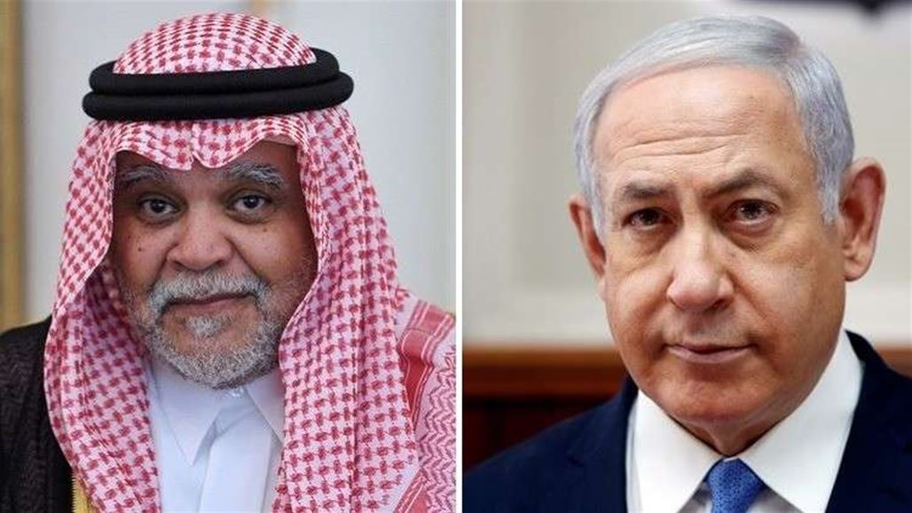 تقرير: نتنياهو رفض خطة قدمتها السعودية خلال لقاء اجتماعه مع بندر بن سلطان