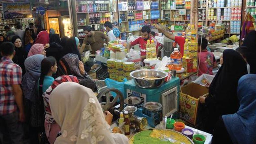 موقع عالمي: المواطن العراقي ينفق حوالي ثلث راتبه الشهري على الأسواق