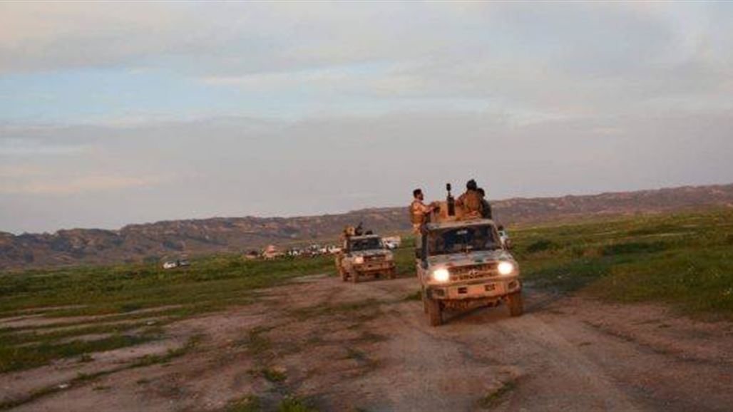 الحشد الشعبي يعلن انقاذ 30 مدنيا حاصرهم "داعش" في جبال مكحول