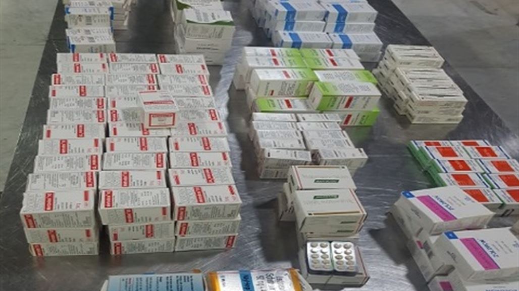 ضبط أدوية بشرية "مخالفة" في مطار بغداد الدولي