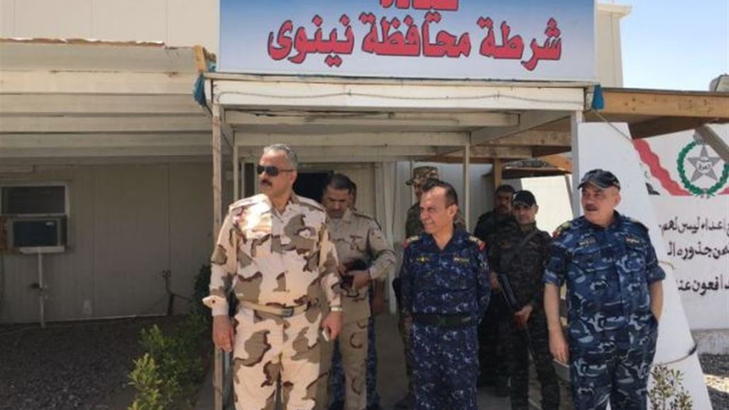 مجلس نينوى يصوت على تثبيت اللواء الركن حمد نامس قائداً لشرطة المحافظة