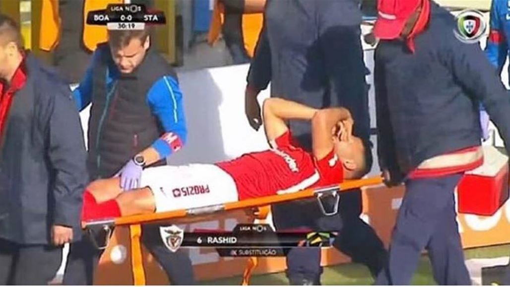 اول تعليق من اسامة رشيد حول إصابته بالركبة