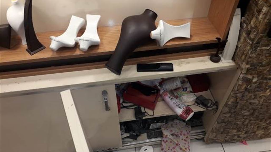 مجهولون يسرقون حليا ذهبية تقدر قيمتها بـ200 مليون دينار من محل جنوب شرقي بغداد