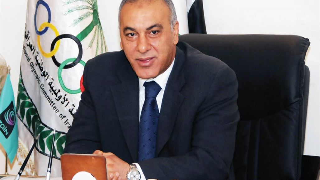 رعد حمودي رئيساً للجنة الاولمبية لدورة ثالثة