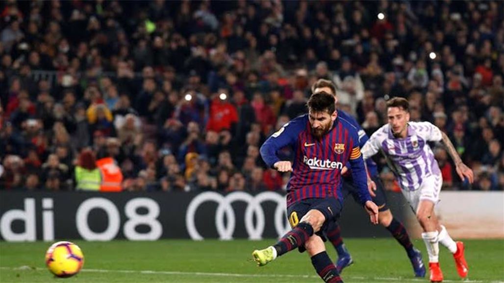 برشلونة يحقق فوزاً صعباً امام بلد الوليد في الليجا
