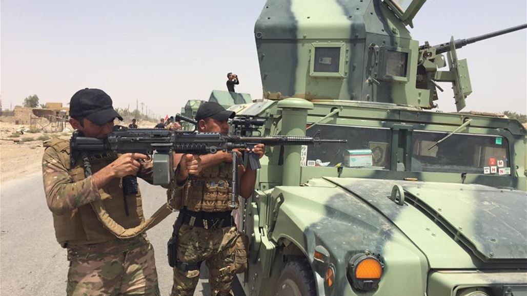 الفوج التكتيكي في شرطة الانبار يعتقل ارهابيا خطيرا بـ"داعش" وسط المحافظة
