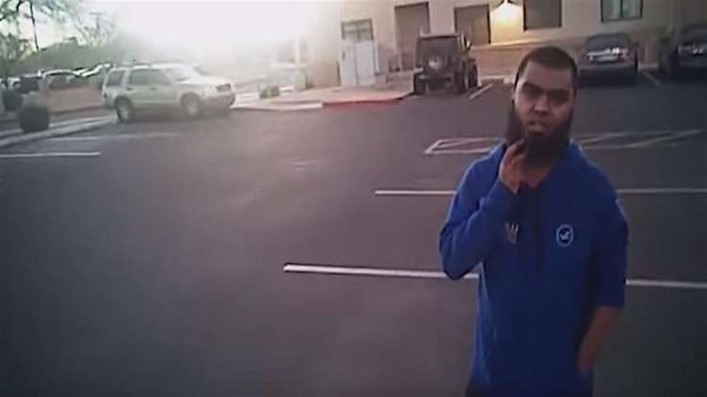 بالفيديو... مواجهة بين شرطي أمريكي و"موالٍ لداعش"