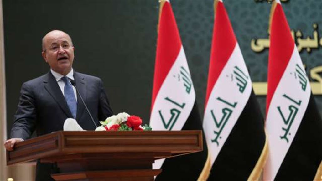 صالح: الانتصار الذي حققه العراقيون ضد داعش لفت انظار العالم