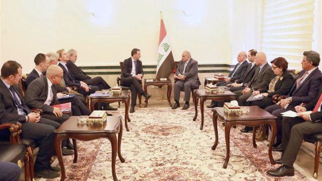 نائب رئيس الوزراء البلجيكي يؤكد استعداد بلاده لدعم العراق