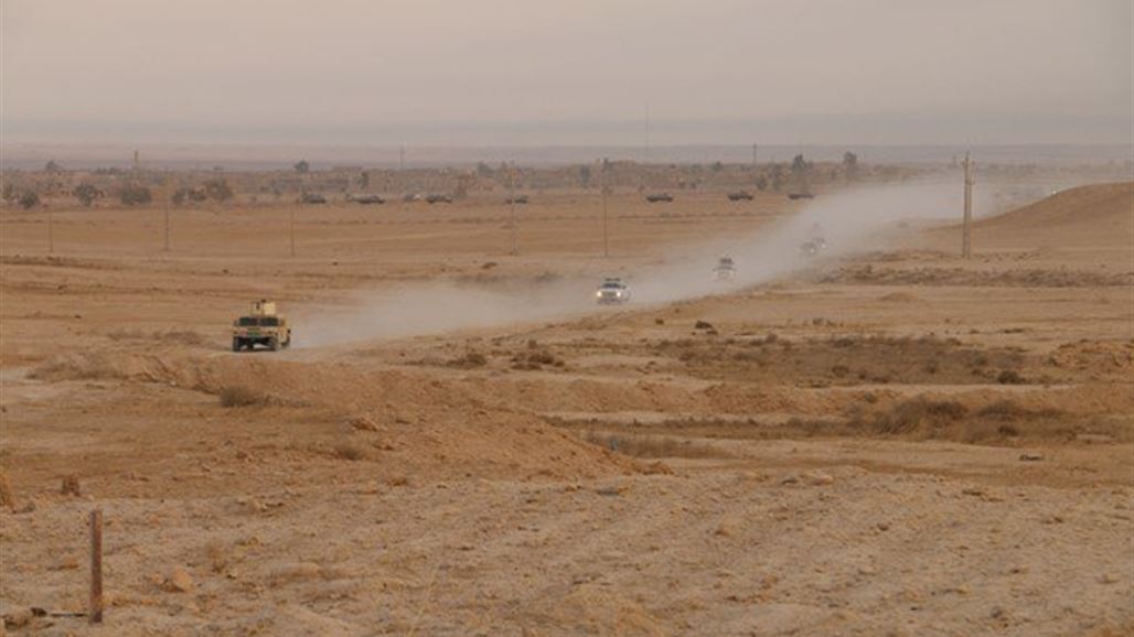 قوة من الجيش تحرر المواطنين الخمسة الذين اختطفوا على يد "داعش" غرب راوة