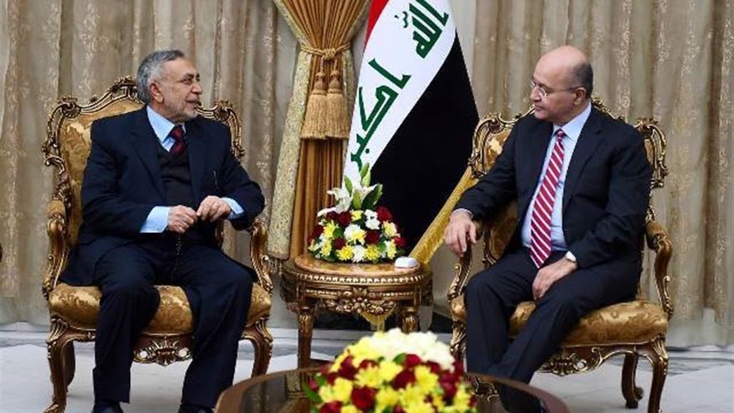 صالح يؤكد ضرورة تجاوز الخلافات السياسية بين الأطراف الوطنية