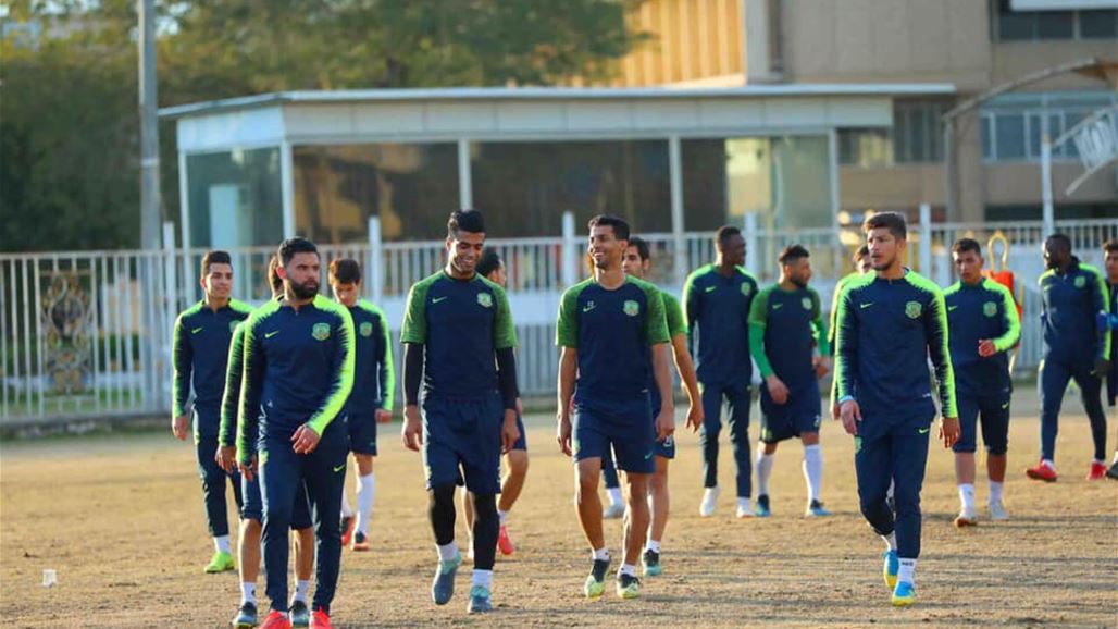 الشرطة يستعيد خدمات خمسة لاعبين قبيل مواجهة الكرخ