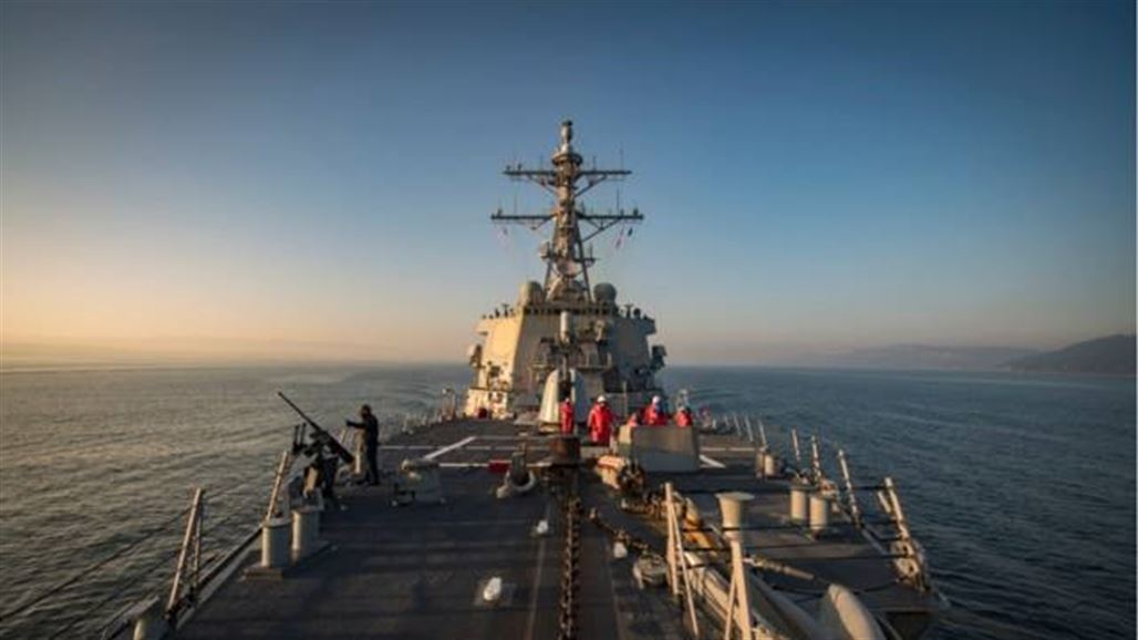 سفن حربية روسية ترصد مدمرة أمريكية دخلت البحر الأسود