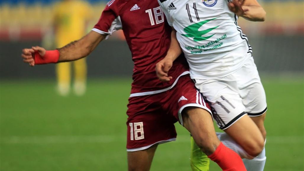 الزوراء ينجو من مفاجآت الديوانية ويتعادل في الوقت القاتل