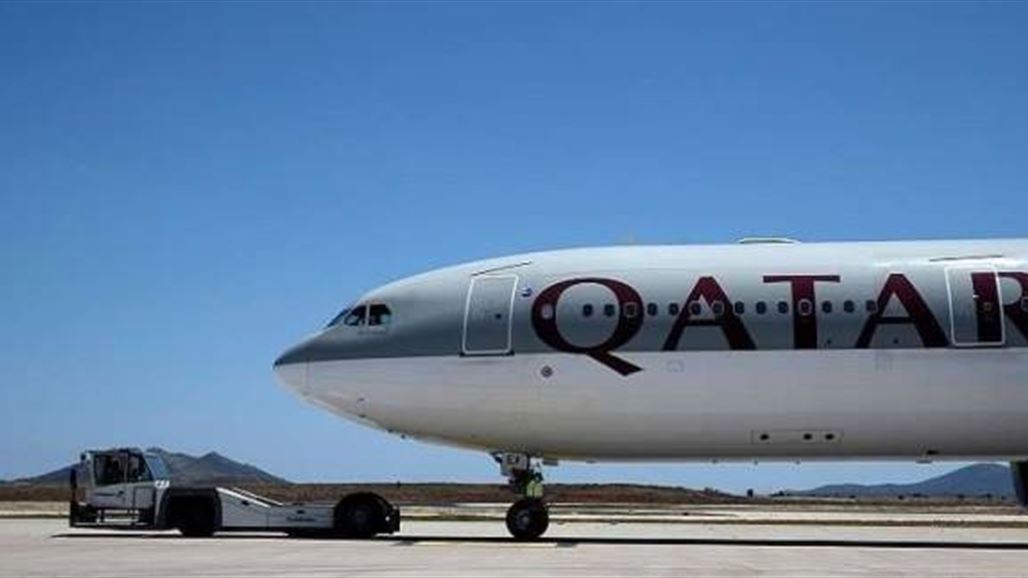 طائرة قطرية تنجو من حادث محقق وتهبط اضطراريا في مطار الخرطوم