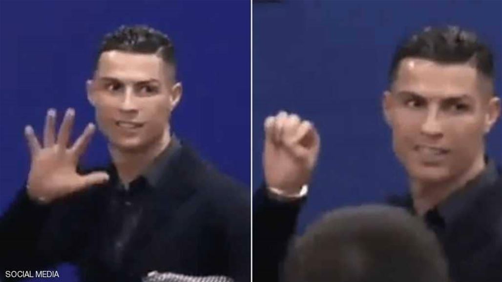 رئيس أتلتيكو مدريد يرد على إهانة رونالدو