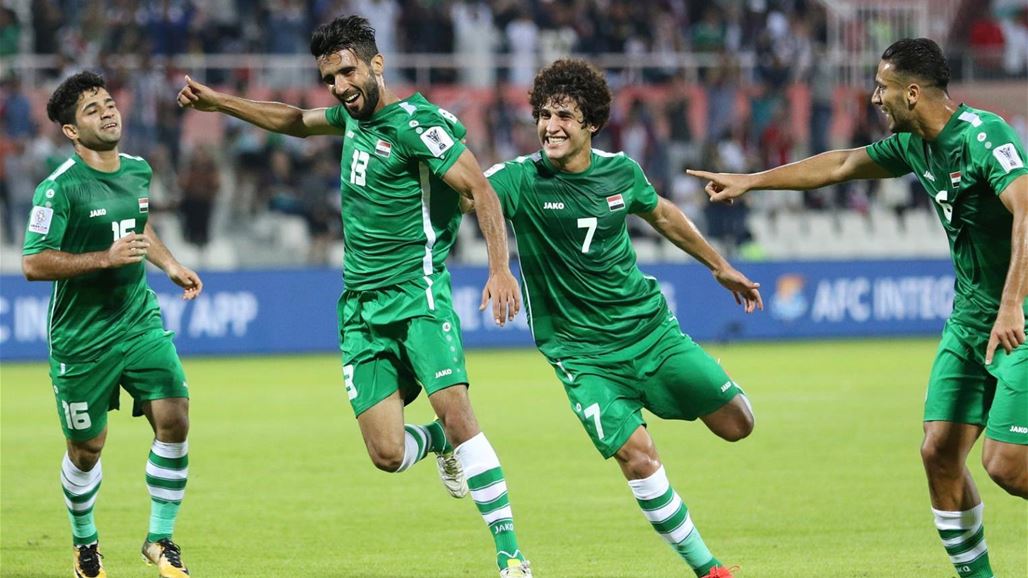 العراق يلاعب تونس وليبيا ودياً في حزيران المقبل