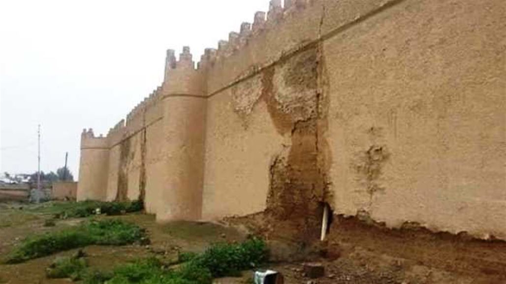 وزير الثقافة يصدر توجيهاً بعد تعرض "سور تكريت" الأثري لأضرار