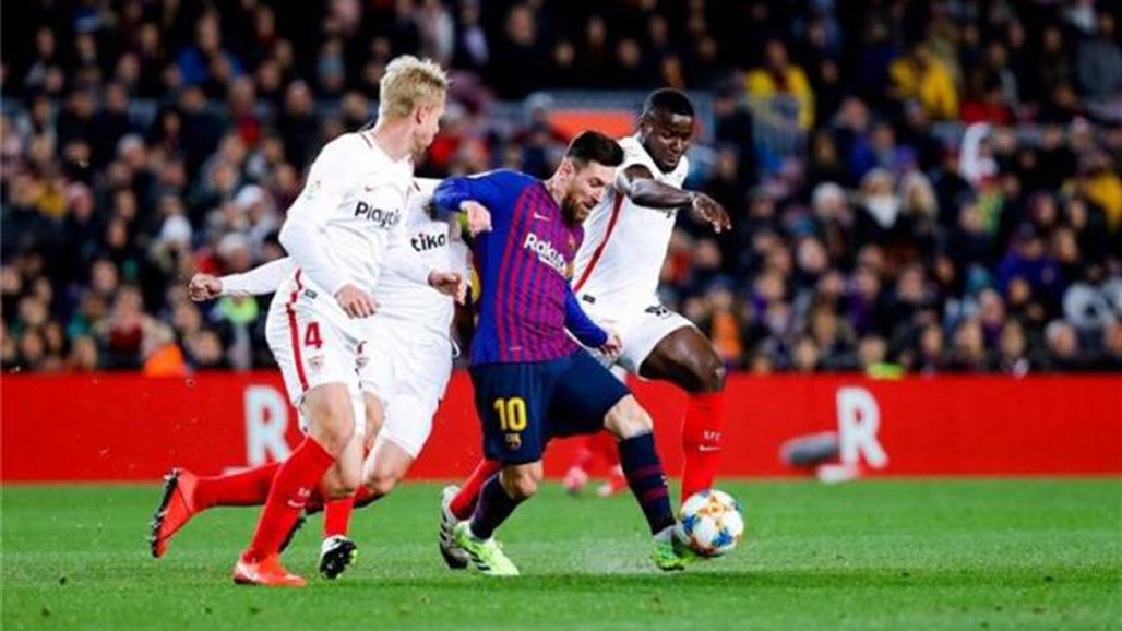 كل ما تود معرفته عن مواجهة برشلونة وأشبيلية في الليغا