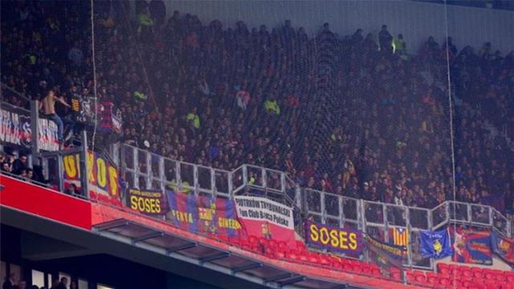 برشلونة مهدد بعقوبة أوروبية