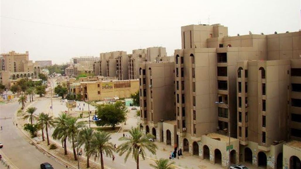 امانة بغداد تعلن رفع حواجز كونكريتية امام الفوج التاسع بشارع حيفا وسط العاصمة