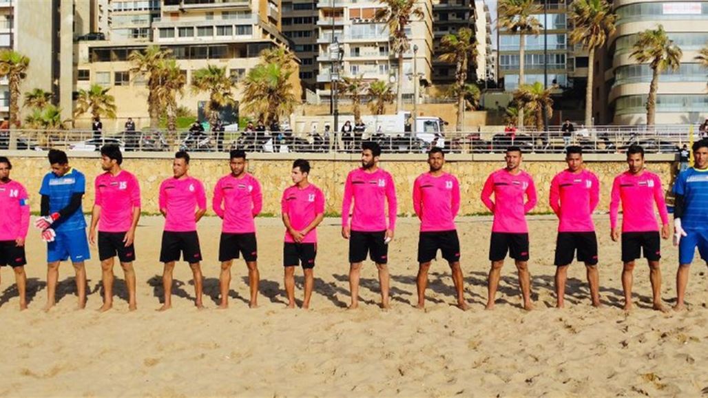 وطني الشاطئية يواجه الصين ودياً قبل خوض البطولة الآسيوية