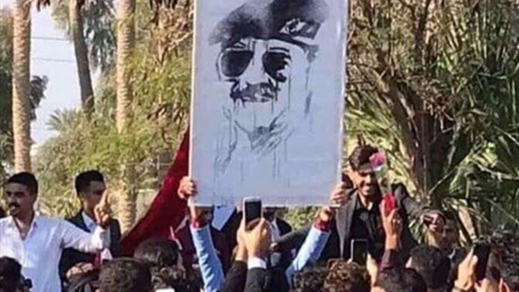 الافراج عن الطلبة الذين رفعوا صورة صدام حسين في جامعة الانبار  محليات