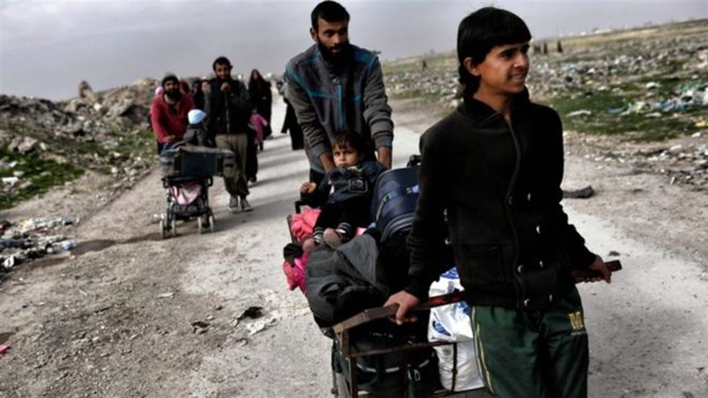 الفايننشال تايمز تروي قصصا للاجئين بنينوى وتحذر من اهمال "أطفال داعش"