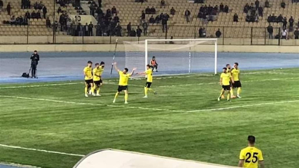 اربيل يمزق شباك الزوراء برباعية في الدوري الممتاز