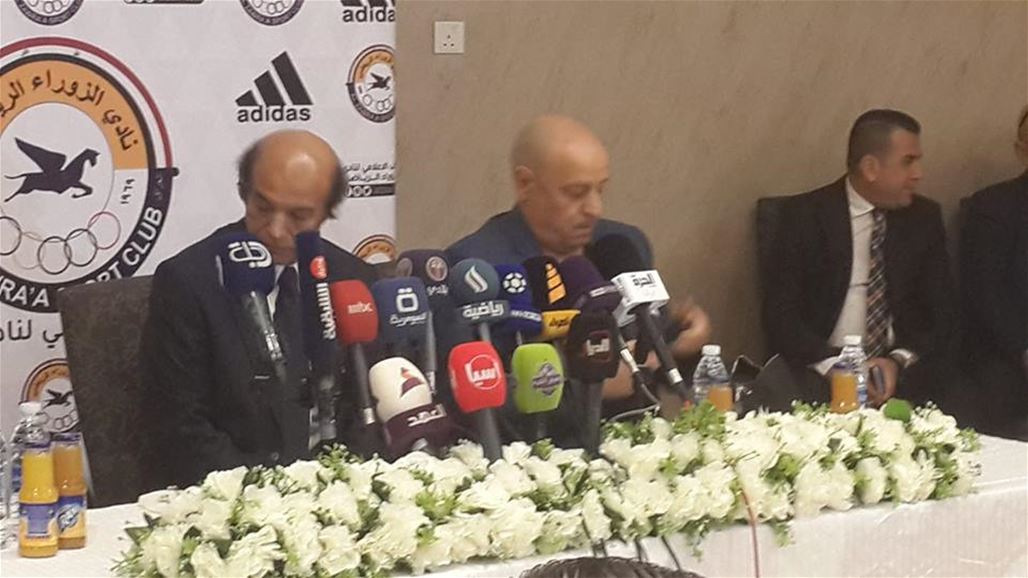 فلاح حسن: ننتظر الـ200 مليون قبل المغادرة لمواجهة  ذوب آهن الايراني