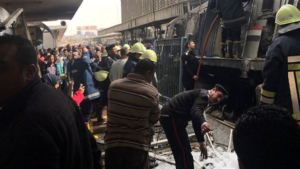 رئيس وزراء مصر يعلق على حادث انفجار قطار رمسيس