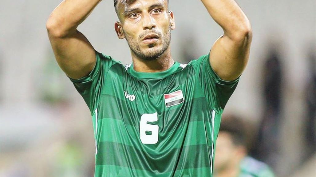 علي عدنان: تركت ايطاليا من اجل العراق واتحاد الكرة كافأني بالحرمان