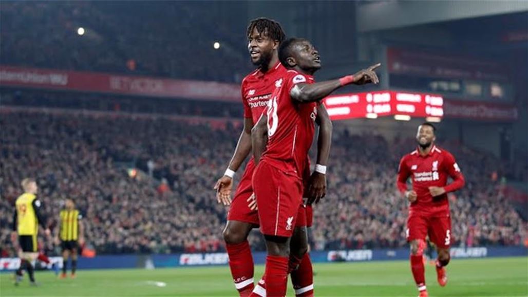 ليفربول يكتسح واتفورد بخماسية في البريميرليج