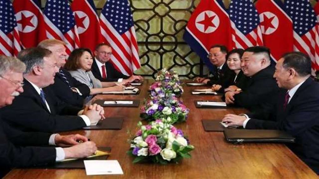 البيت الأبيض يعلن عدم التوصل لاتفاق بين ترامب وكيم جونغ أون خلال قمة هانوي