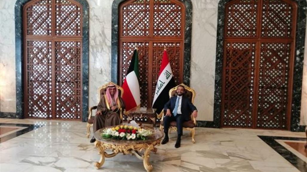 رئيس مجلس الامة الكويتي يصل الى بغداد