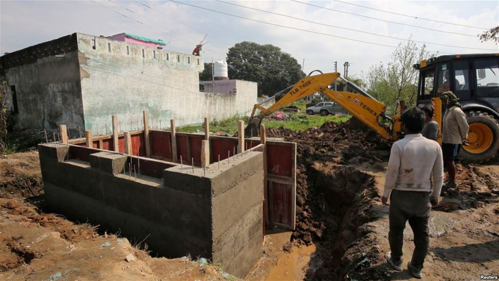 الهند تبني ملاجئ على الحدود مع باكستان