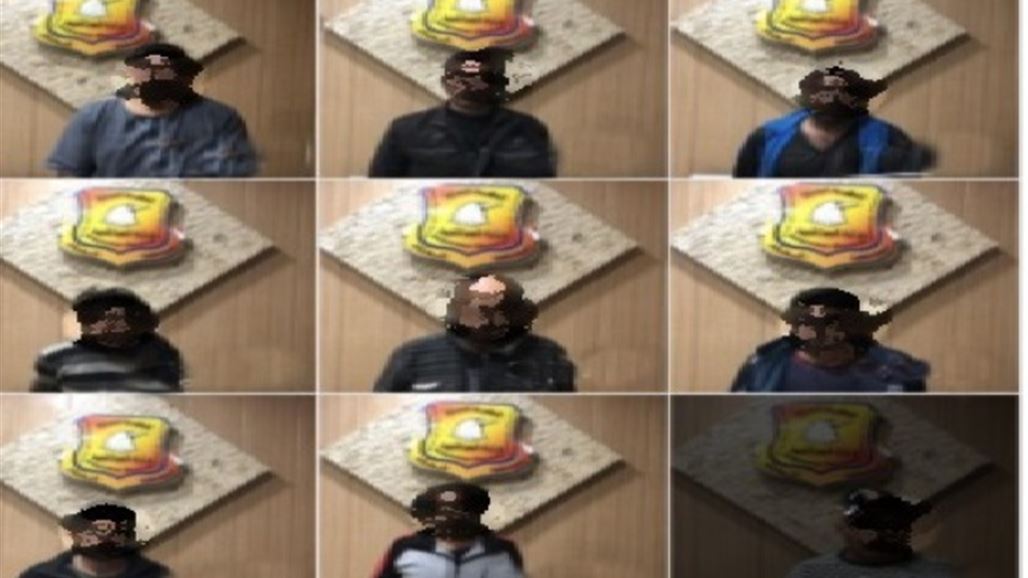اعتقال عصابة سرقة عجلات مسقطة من موقع الترقين في عويريج ببغداد
