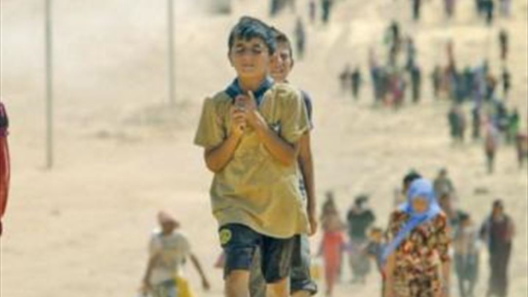 صدام يروي قصته للتايمز ويؤكد: وجدت والدي في بلد لم اسمع عنه سابقا