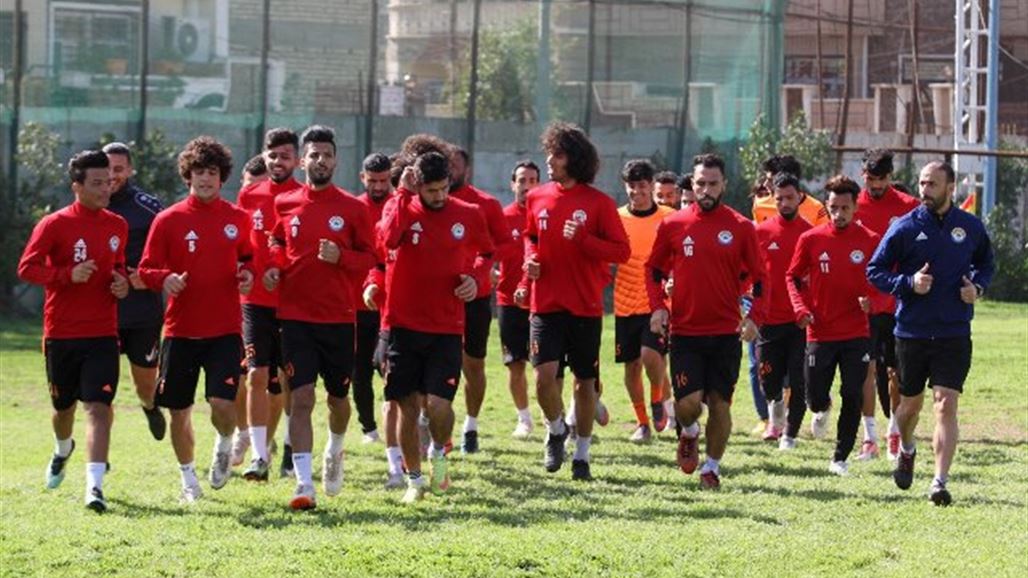 تعرف على قائمة النوارس لمواجهة ذوب آهن في دوري ابطال آسيا